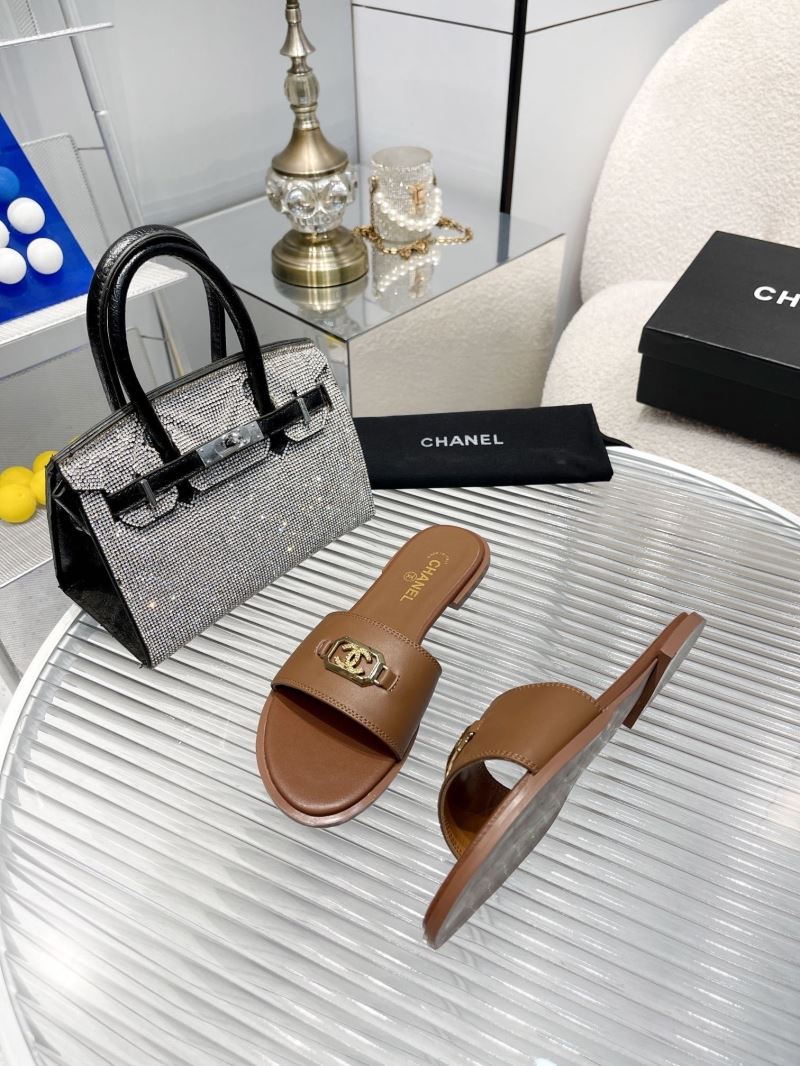 Chanel Slippers